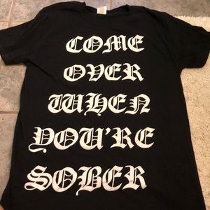 Official lil peep shirt